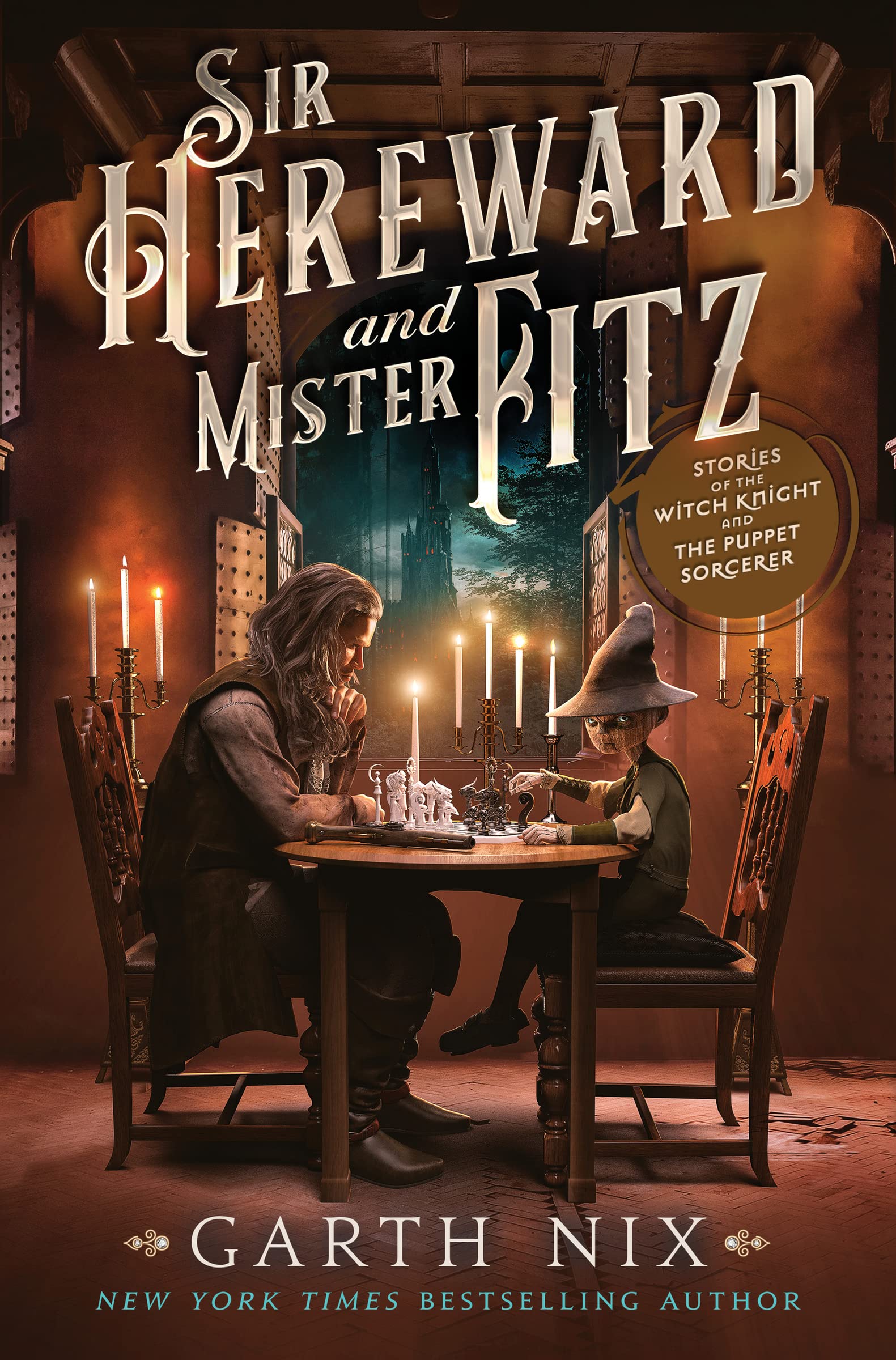 Book Cover of Sir Hereward and Mister Fitz